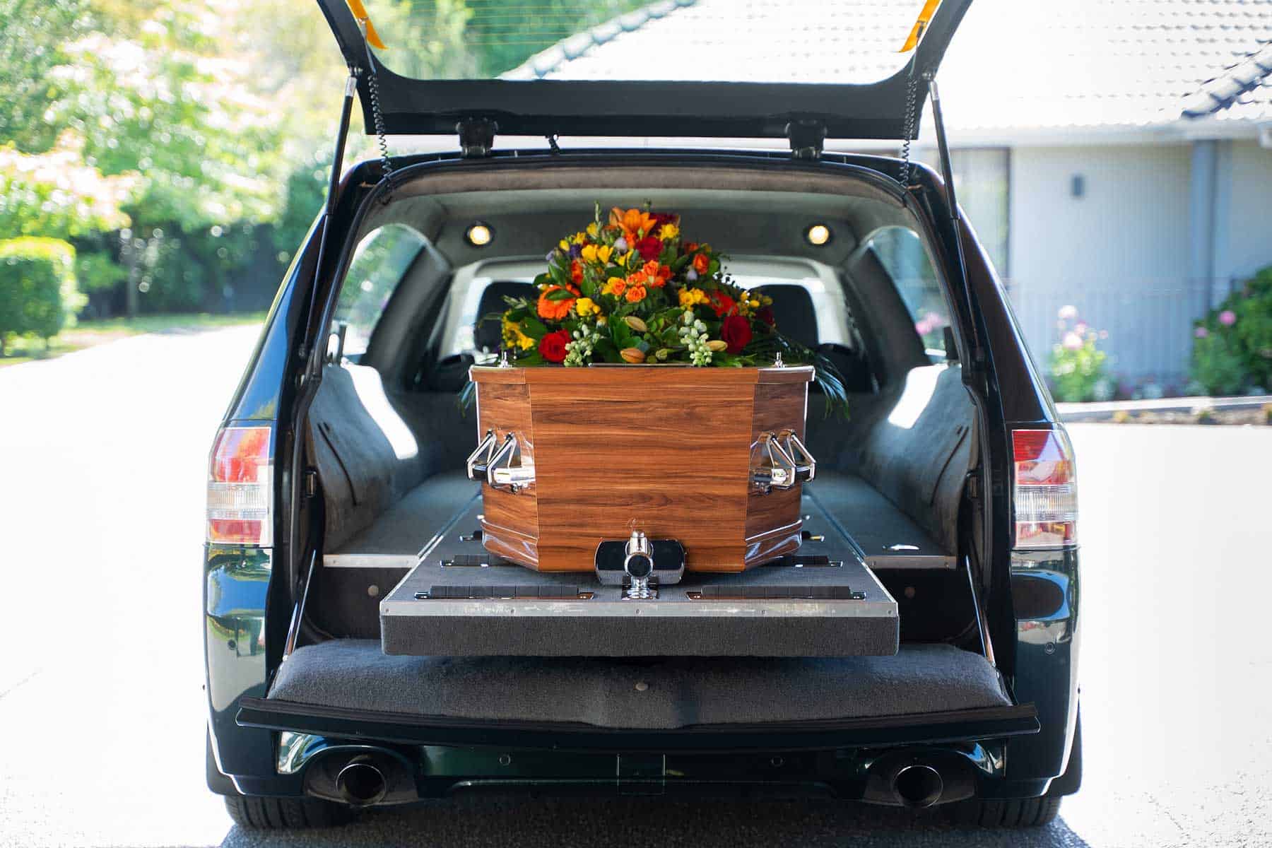 Home-Academy-Hearse-Casket