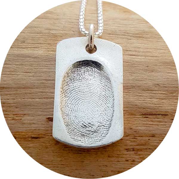 Fingerprint-Keepsake-Dogtag-pressed-silver