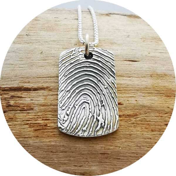 Fingerprint-Keepsake-Dogtag-silver