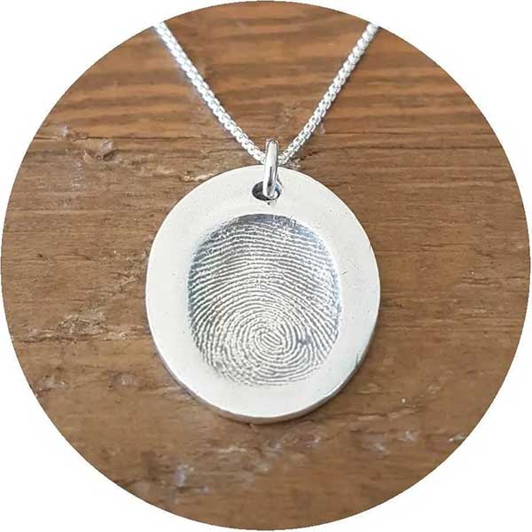 Fingerprint-Keepsake-Round-silver